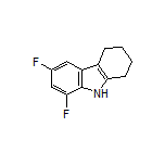 6,8-Difluoro-2,3,4,9-tetrahydro-1H-carbazole