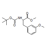 Methyl 2-(Boc-amino)-3-(3-methoxyphenyl)propanoate