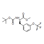 Methyl (R)-2-(Boc-amino)-3-[3-(trifluoromethoxy)phenyl]propanoate