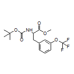Methyl 2-(Boc-amino)-3-[3-(trifluoromethoxy)phenyl]propanoate
