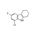 8-Chloro-6-fluoro-2,3,4,9-tetrahydro-1H-carbazole