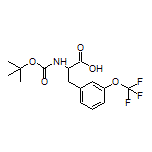 2-(Boc-amino)-3-[3-(trifluoromethoxy)phenyl]propanoic Acid