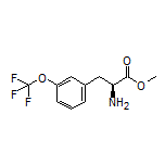 Methyl (S)-2-Amino-3-[3-(trifluoromethoxy)phenyl]propanoate