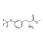 Methyl (R)-2-Amino-3-[3-(trifluoromethoxy)phenyl]propanoate