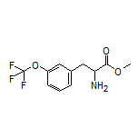 Methyl 2-Amino-3-[3-(trifluoromethoxy)phenyl]propanoate