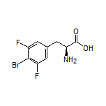 (S)-2-Amino-3-(4-bromo-3,5-difluorophenyl)propanoic Acid