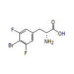 (R)-2-Amino-3-(4-bromo-3,5-difluorophenyl)propanoic Acid