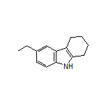6-Ethyl-2,3,4,9-tetrahydro-1H-carbazole