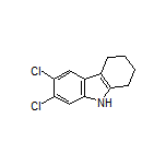 6,7-Dichloro-2,3,4,9-tetrahydro-1H-carbazole