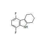 5,8-Difluoro-2,3,4,9-tetrahydro-1H-carbazole
