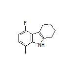 5-Fluoro-8-methyl-2,3,4,9-tetrahydro-1H-carbazole
