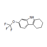 7-(Trifluoromethoxy)-2,3,4,9-tetrahydro-1H-carbazole
