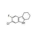 7-Chloro-6-fluoro-2,3,4,9-tetrahydro-1H-carbazole