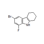6-Bromo-8-fluoro-2,3,4,9-tetrahydro-1H-carbazole