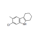 7-Chloro-6-methyl-2,3,4,9-tetrahydro-1H-carbazole
