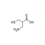 3-Amino-2-(mercaptomethyl)propanoic Acid