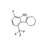 8-Fluoro-5-(trifluoromethyl)-2,3,4,9-tetrahydro-1H-carbazole