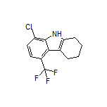 8-Chloro-5-(trifluoromethyl)-2,3,4,9-tetrahydro-1H-carbazole