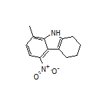 8-Methyl-5-nitro-2,3,4,9-tetrahydro-1H-carbazole