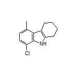 8-Chloro-5-methyl-2,3,4,9-tetrahydro-1H-carbazole