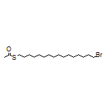 S-(16-Bromohexadecyl) Ethanethioate