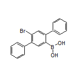 (5’-Bromo-[1,1’:4’,1’’-terphenyl]-2’-yl)boronic Acid