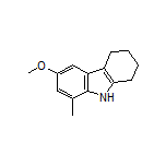 6-Methoxy-8-methyl-2,3,4,9-tetrahydro-1H-carbazole