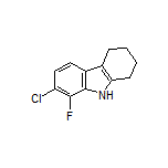 7-Chloro-8-fluoro-2,3,4,9-tetrahydro-1H-carbazole