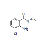 2-Amino-3-chloro-N-methoxy-N-methylbenzamide