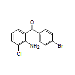 (2-Amino-3-chlorophenyl)(4-bromophenyl)methanone