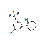 6-Bromo-8-(trifluoromethyl)-2,3,4,9-tetrahydro-1H-carbazole