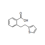 2-[2-(Thiophen-2-yl)ethyl]benzoic Acid