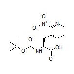 (S)-2-(Boc-amino)-3-(2-nitropyridin-3-yl)propanoic Acid