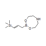 (E)-2-[3-(Trimethylsilyl)allyl]-1,3,6,2-dioxazaborocane