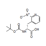 (R)-2-(Boc-amino)-3-(2-nitropyridin-3-yl)propanoic Acid