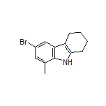 6-Bromo-8-methyl-2,3,4,9-tetrahydro-1H-carbazole