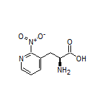 (S)-2-Amino-3-(2-nitropyridin-3-yl)propanoic Acid