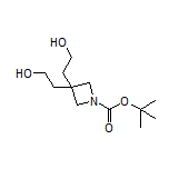 2,2’-(1-Boc-azetidine-3,3-diyl)bis(ethan-1-ol)