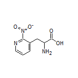 2-Amino-3-(2-nitropyridin-3-yl)propanoic Acid