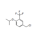 4-(Chloromethyl)-1-isopropoxy-2-(trifluoromethyl)benzene
