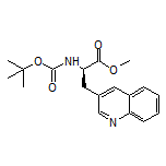 Methyl (R)-2-(Boc-amino)-3-(3-quinolyl)propanoate