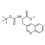 Methyl 2-(Boc-amino)-3-(3-quinolyl)propanoate