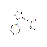 Ethyl 2-(2-Morpholinocyclopent-2-en-1-ylidene)acetate