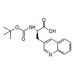 (R)-2-(Boc-amino)-3-(3-quinolyl)propanoic Acid