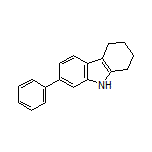 7-Phenyl-2,3,4,9-tetrahydro-1H-carbazole