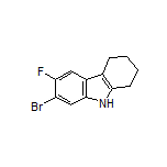 7-Bromo-6-fluoro-2,3,4,9-tetrahydro-1H-carbazole