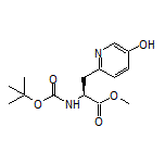 Methyl (S)-2-(Boc-amino)-3-(5-hydroxypyridin-2-yl)propanoate