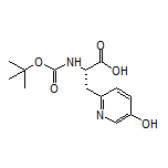 (S)-2-(Boc-amino)-3-(5-hydroxypyridin-2-yl)propanoic Acid