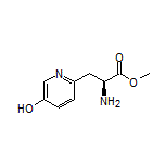 Methyl (S)-2-Amino-3-(5-hydroxypyridin-2-yl)propanoate