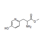 Methyl 2-Amino-3-(5-hydroxypyridin-2-yl)propanoate